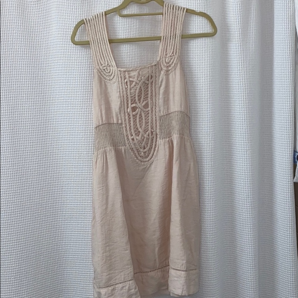 Light Pink Embroidered Sundress